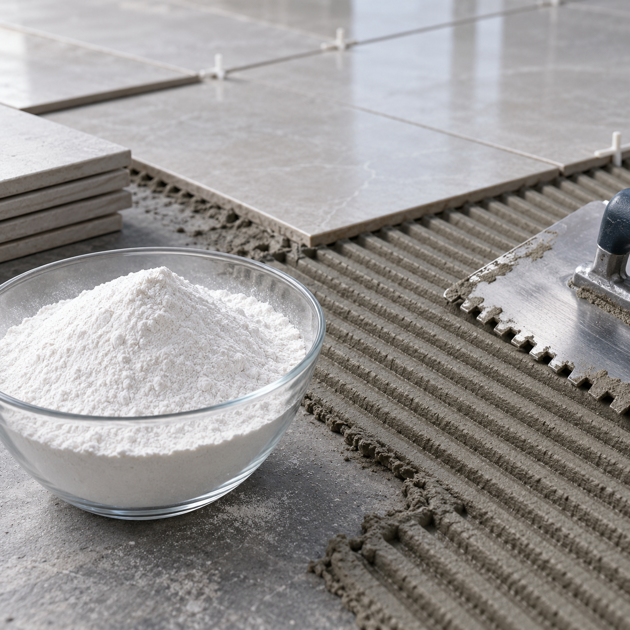 How Does Redispersible Polymer Powder (RDP) Improve the Performance of Tile Adhesive?